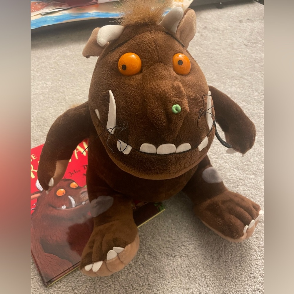 The Gruffalo Plush Toy and Book Set - Picture 6 of 6
